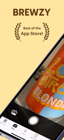 Brewzy: AI Beer Journal & Scan screenshot