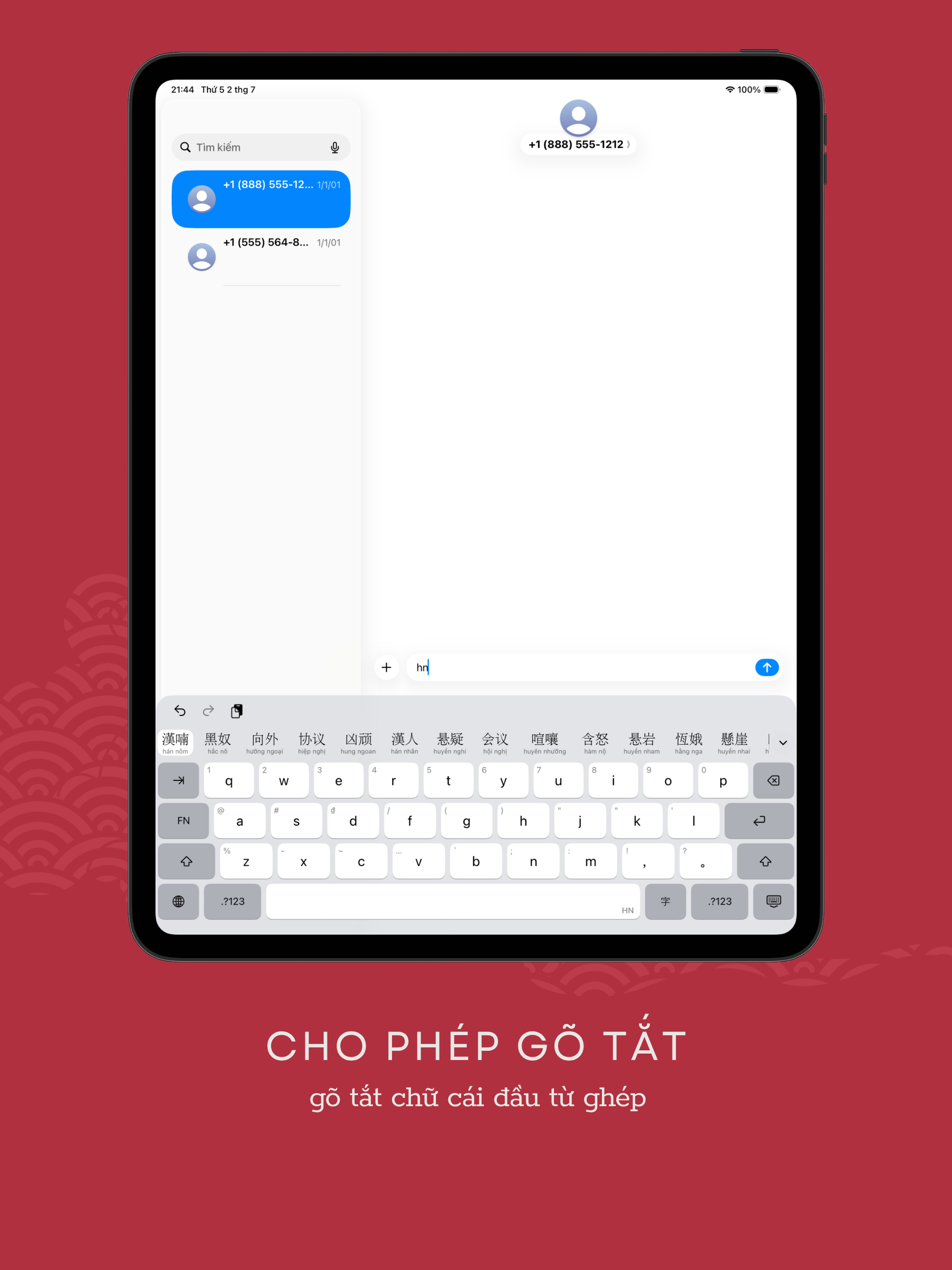 Phương Viên - Bàn phím Hán Nôm screenshot 11