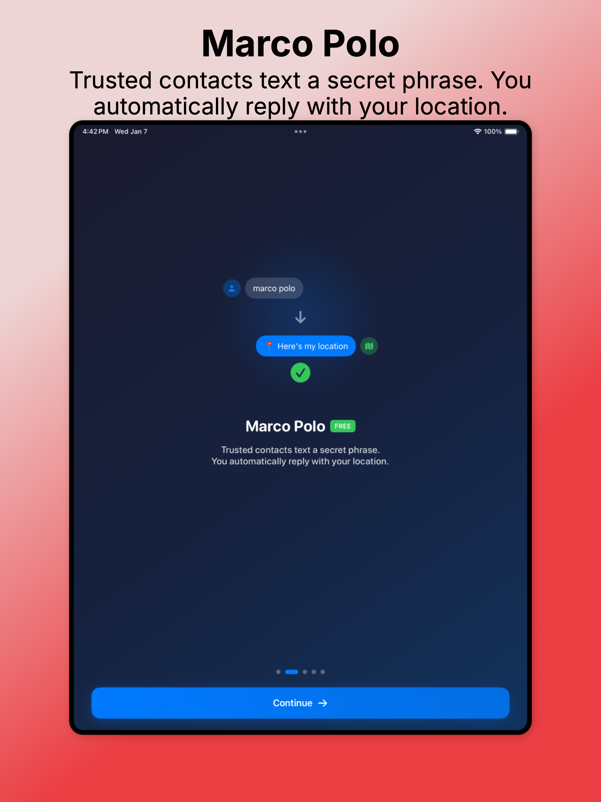 Flare: Fake Call & Safety Kit screenshot 8