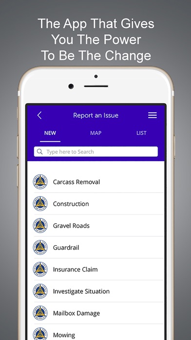 Calhoun County Roads 311 Screenshot