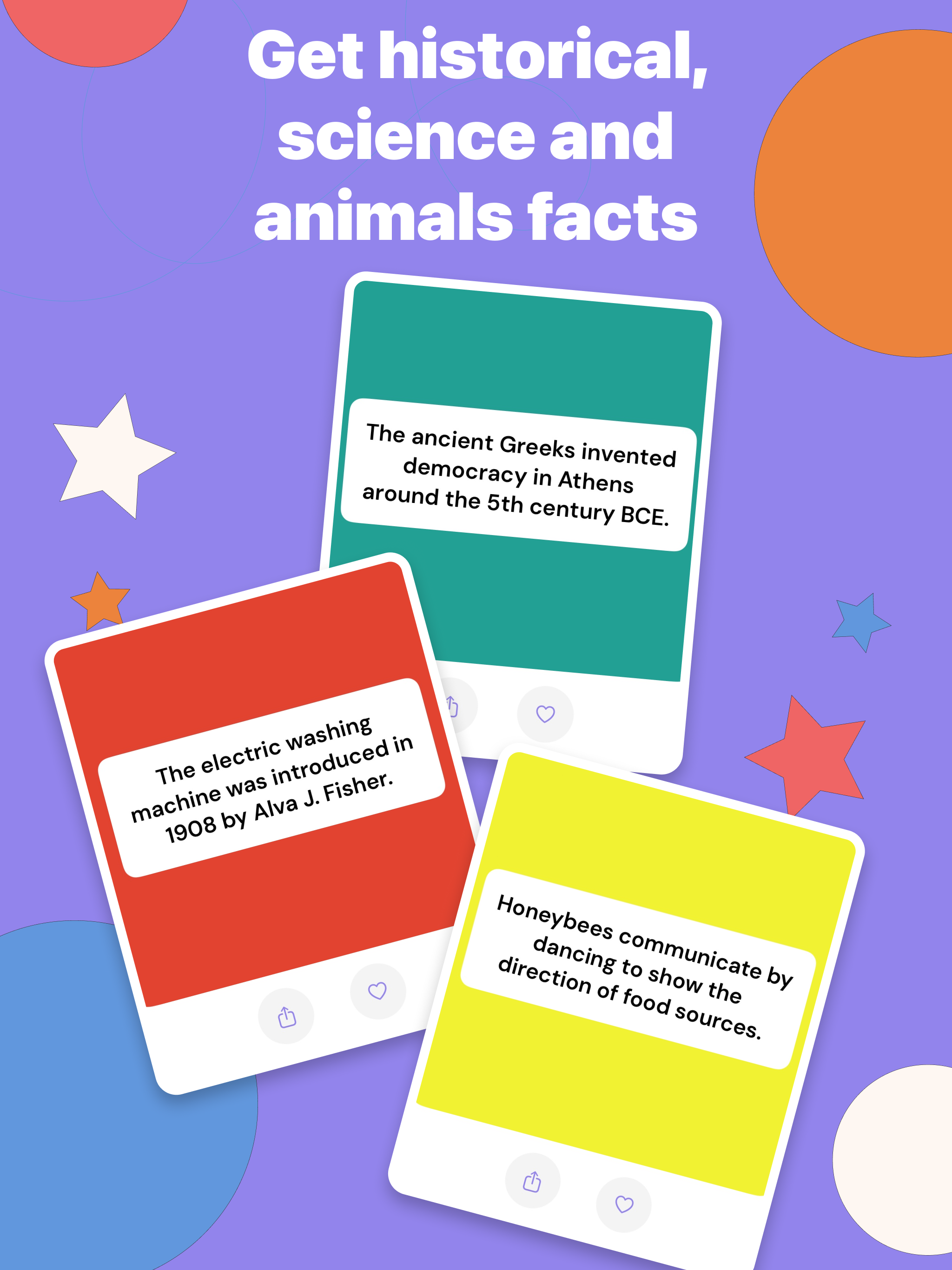 Fun Facts - Learn Daily Trivia screenshot 11