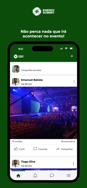Energy Summit iPhone screenshot 1