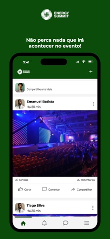 Energy Summit iPhone screenshot 1