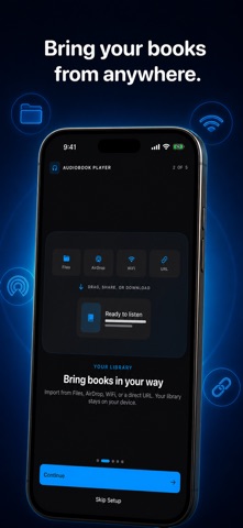 Audiobook Player: M4B & MP3 Screenshot 6 of 8