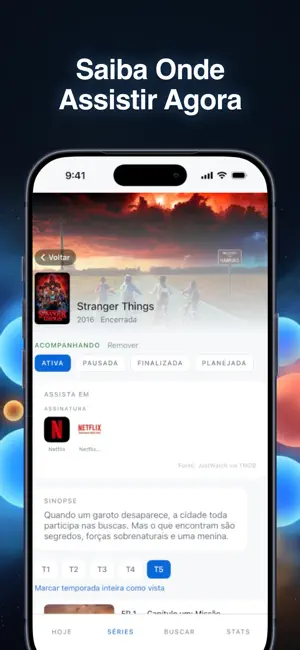 Episódios screenshot 2