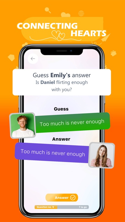 YouMy quiz & test Couple Games screenshot-5