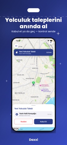 Daxxi - Sürücü screenshot