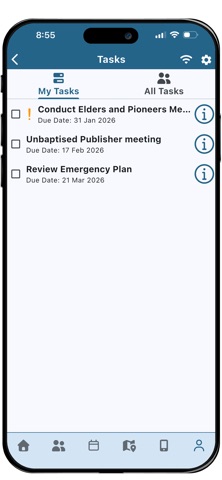 NWS Mobile screenshot