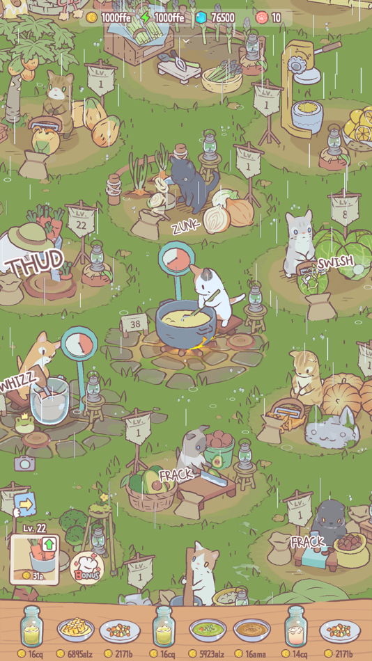 #2. Cats & Soup (iOS) Bởi: hidea