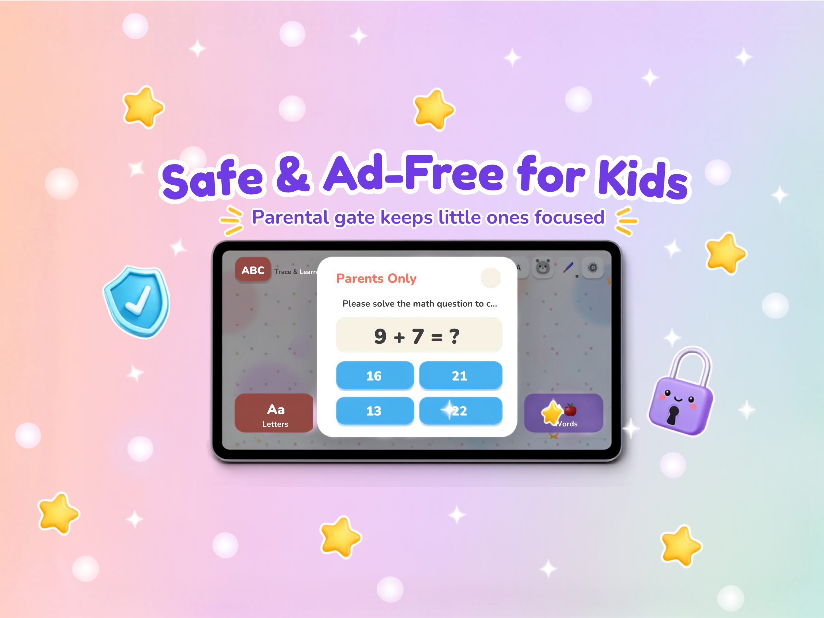 ABC Trace & Learn: Kids Games screenshot 19