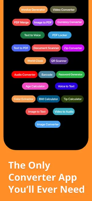 UniConvert: All Converter App screenshot 2