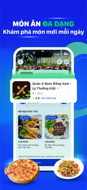 BOK - Giao Đồ Ăn iPhone screenshot 4