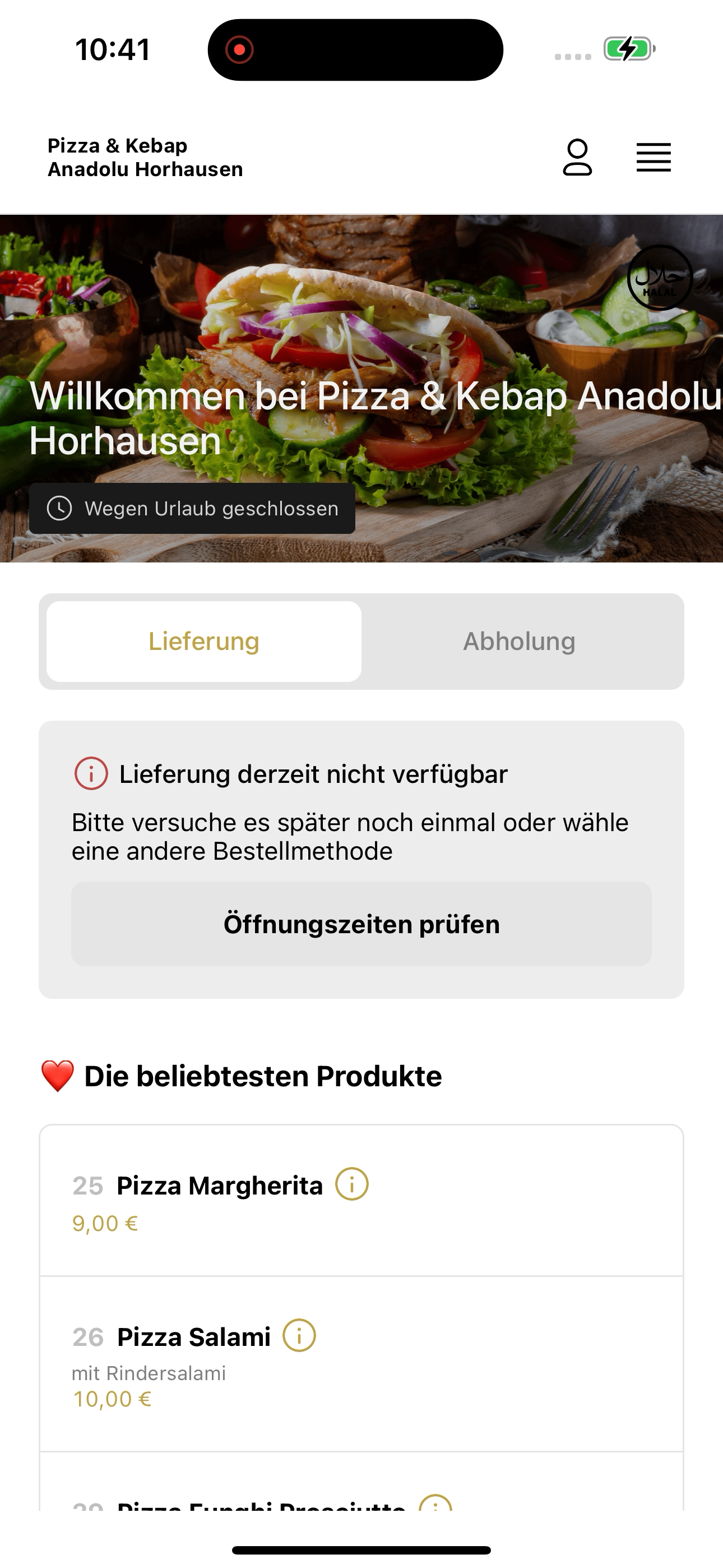 Pizza & Kebap Anadolu screenshot 6