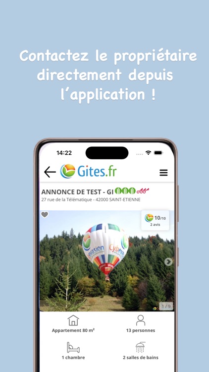 Gites.fr screenshot-3