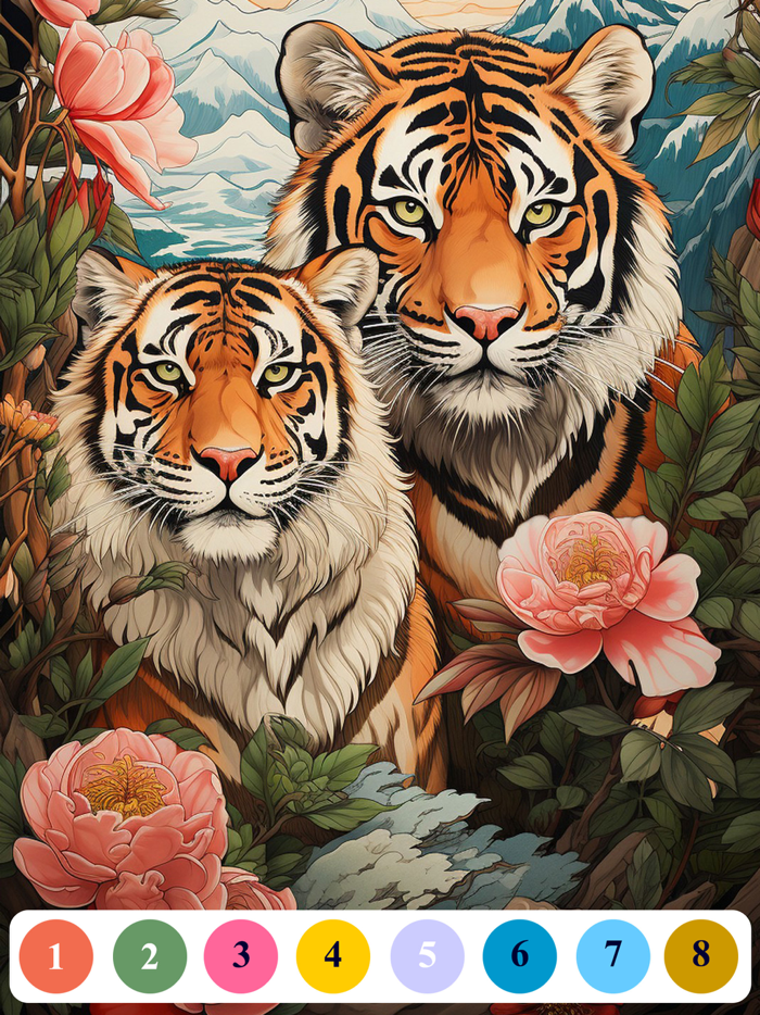 Senior Color - Paint By Number