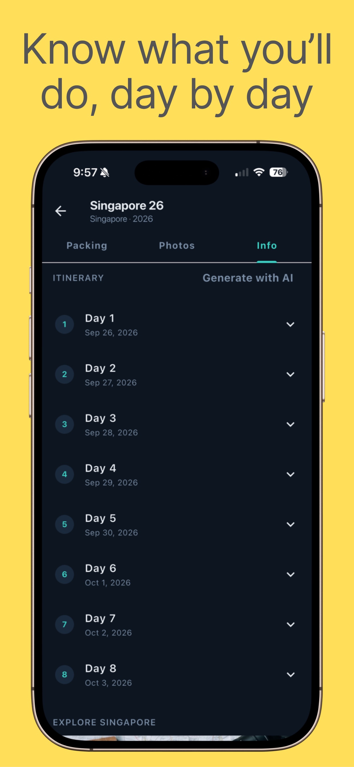 Screenshot 6 of TrvlPckr - Pack Smartly