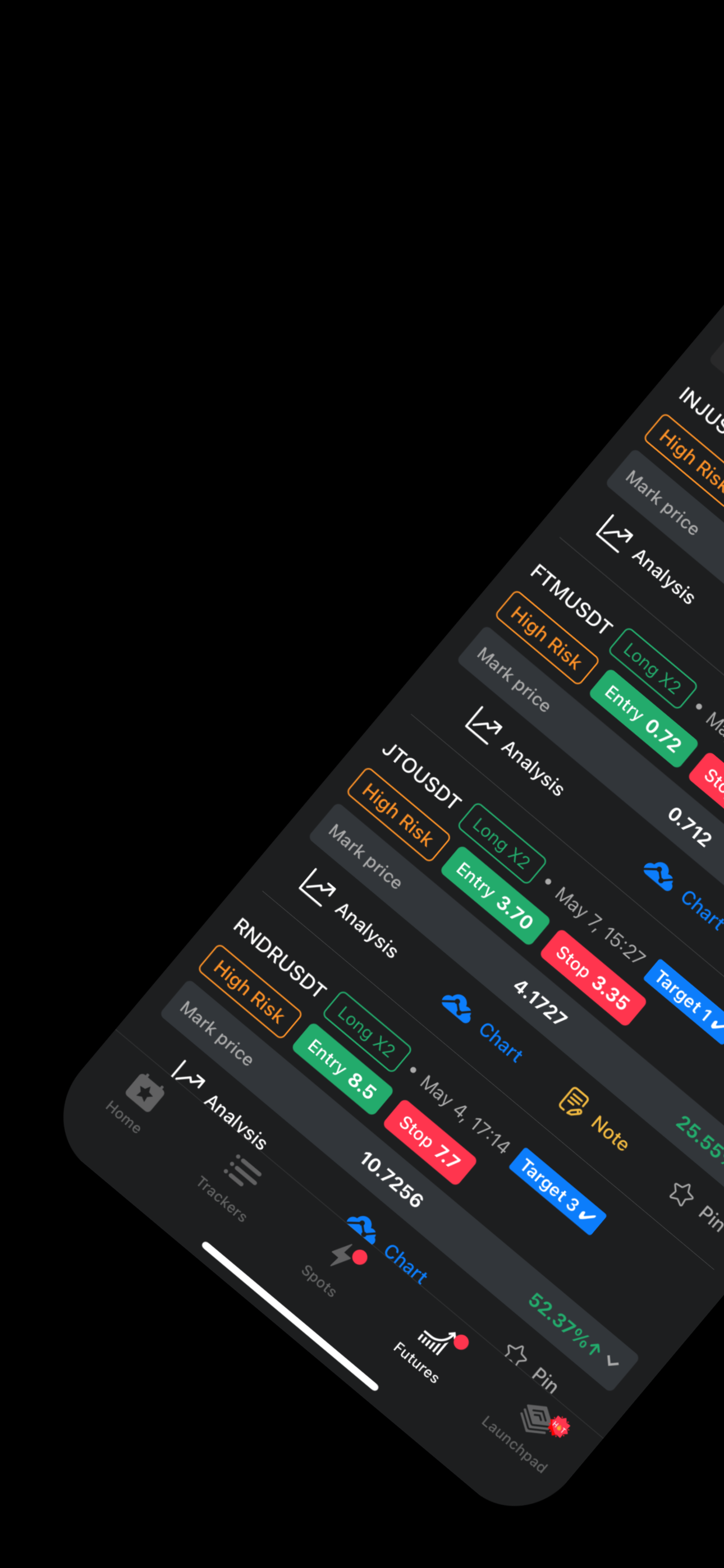 Crypto Trading App By Zyncas