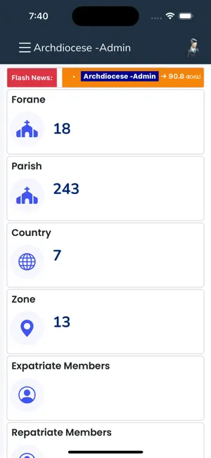 Pravasi Apostolate Chry screenshot 2