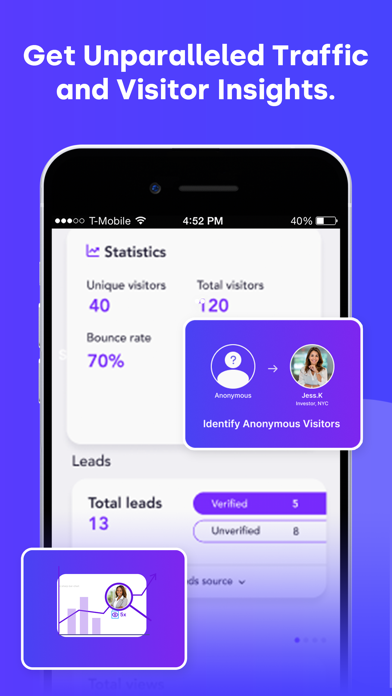 Kast- Better Leads Faster iPhone screenshot 4 - Business app