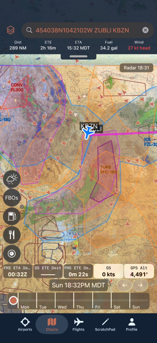 8Flight Aviator EFB Screenshot 6 of 10