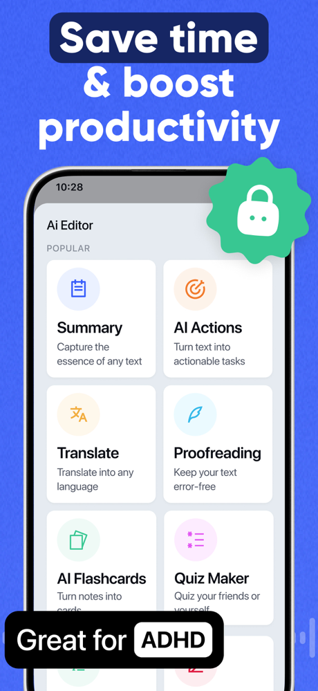 Meeting Summary: AI Note Taker screenshot 3
