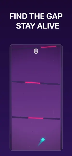 Break Lines - Dodge Ball Game screenshot 2