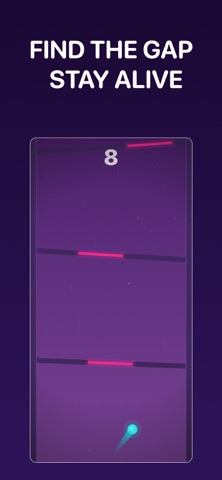 Break Lines - Dodge Ball Game Screenshot 2 of 3