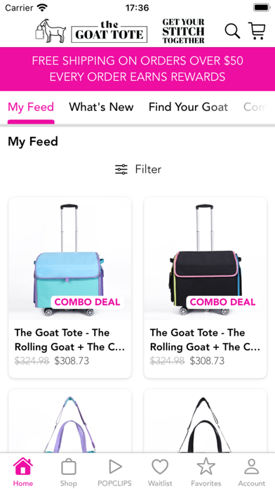 The Goat Tote Screenshot 2 - AppWisp.com