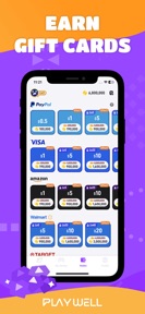 PlayWell: Play to Earn Money screenshot