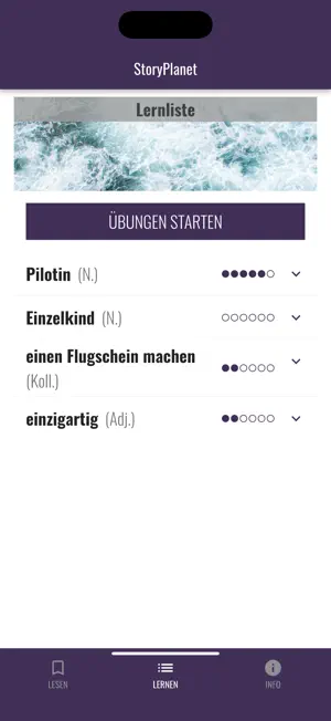 StoryPlanet Deutsch screenshot 4