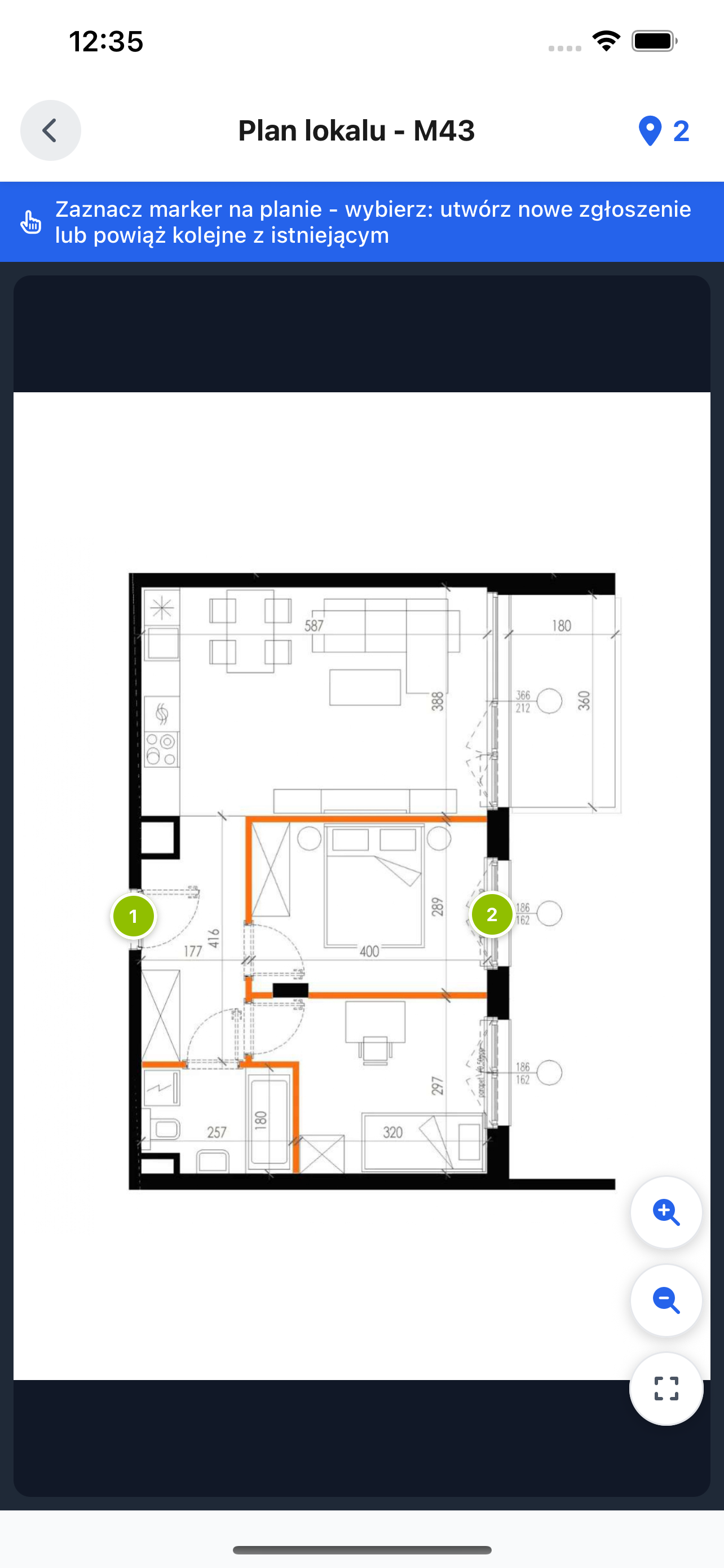 VoxCRM Odbiory screenshot 4