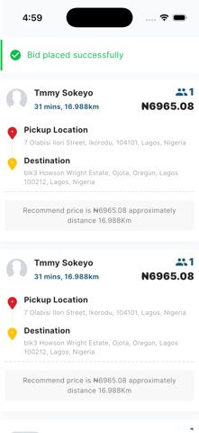 Dodja Errands Driver Screenshot 5 of 7
