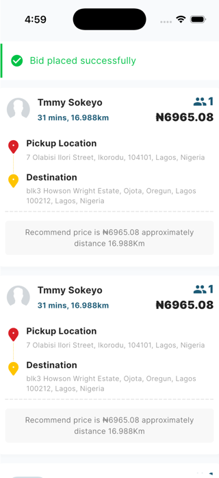 Dodja Errands Driver Screenshot 5 of 7