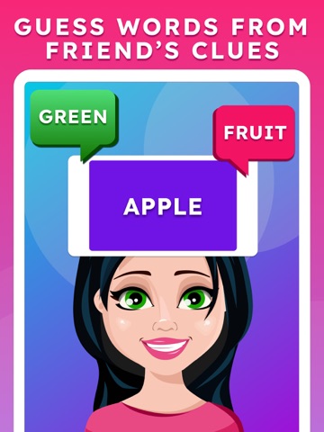 Hands up & Charades Game iPad screenshot
