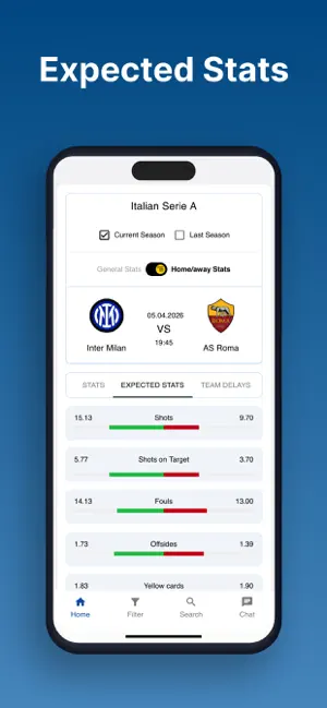 Statzone: Football Stats iPhone screenshot 3