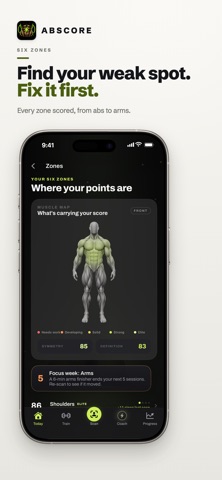 AbScore: Rate My Physique Screenshot 5 of 7