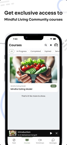 Mindful Living Community Screenshot 3 of 5