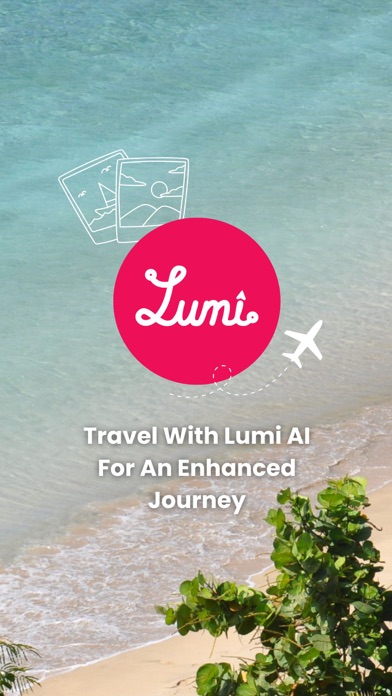 Lumi - AI Trip Planner Screenshot
