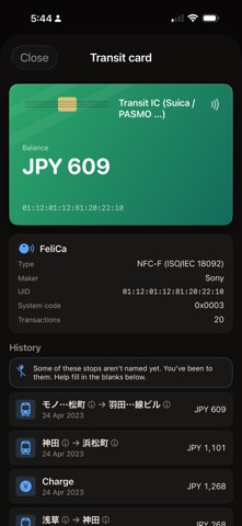 Hex NFC: Reader & Writer screenshot 6