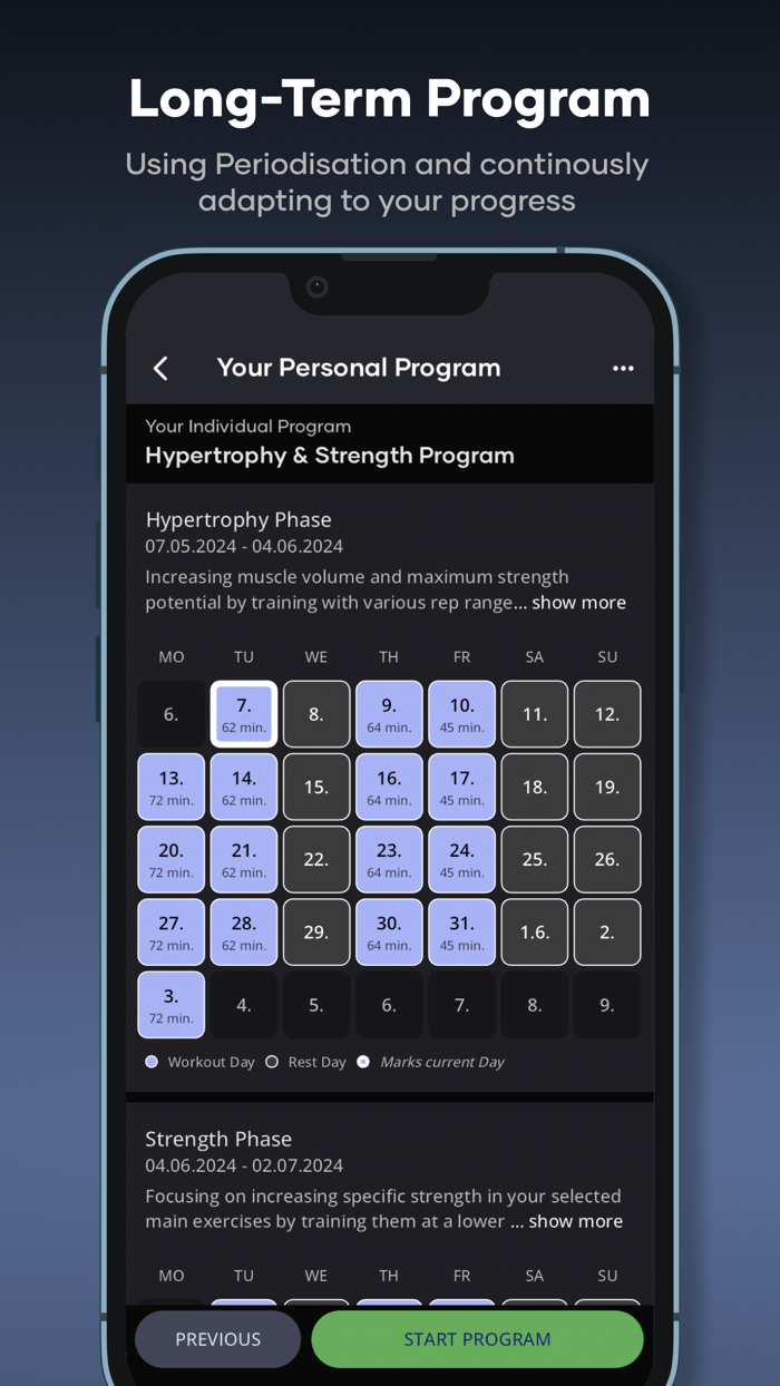 SimpleFit Gym Workout Program