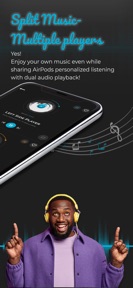 Split Music Player: Dual Audio screenshot