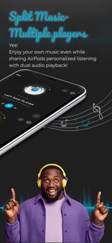 Split Music Player: Dual Audio screenshot