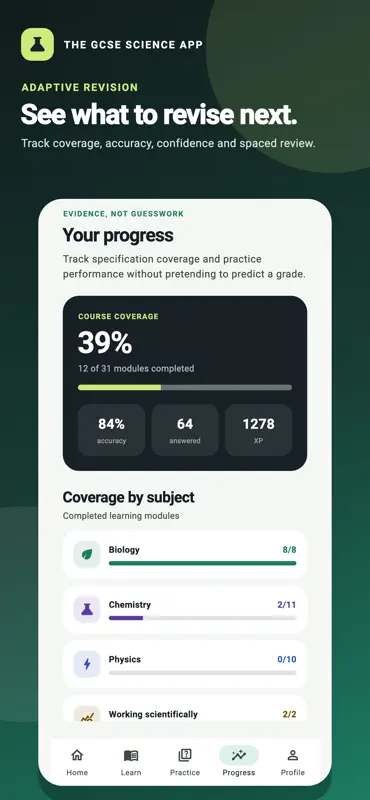 The GCSE Science app screenshot 5 of 5