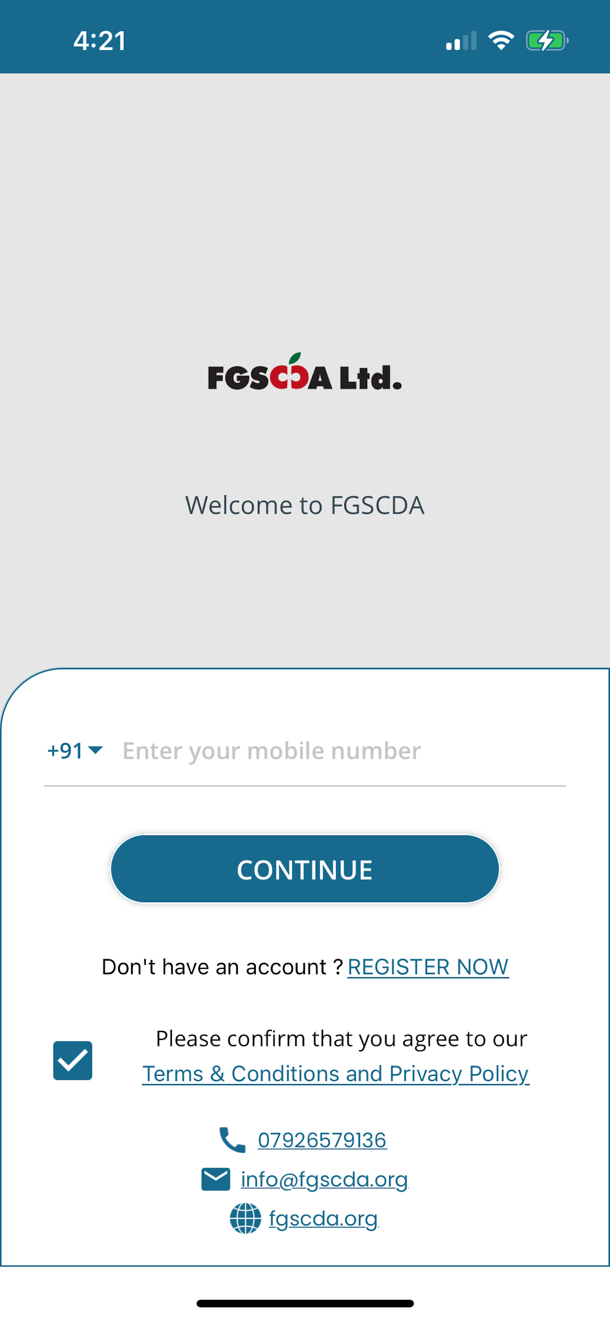 FGSCDA screenshot 2