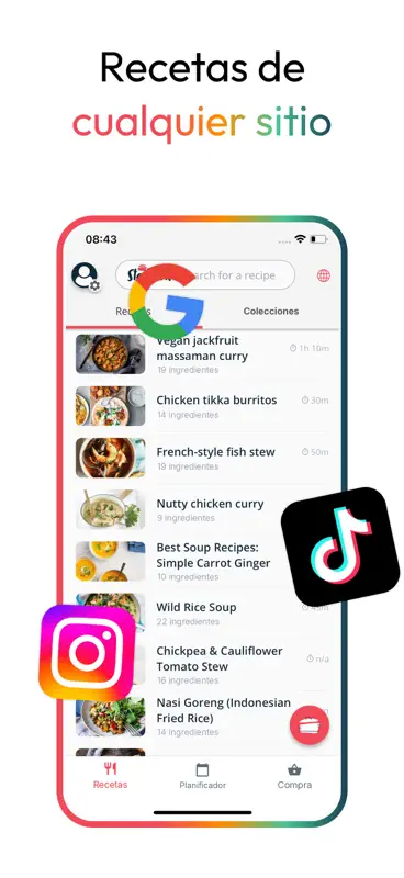 Stashcook: Recipe Keeper screenshot 1 of 8