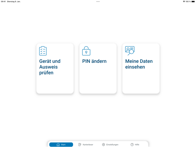 AusweisApp Bund Screenshot