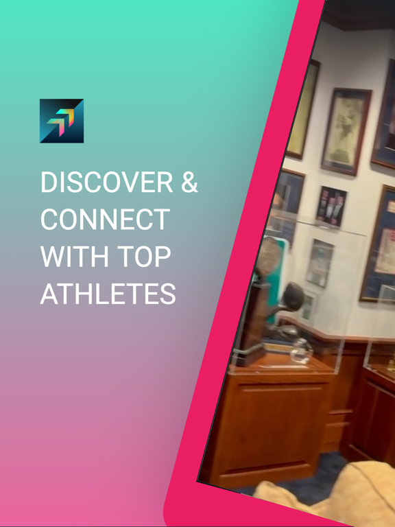 Elevate by Elevated Access iPad screenshot 1 - Sports app