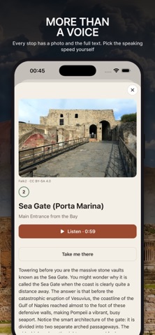 Pompeii: Tessera Audio Guide Screenshot 9 of 10