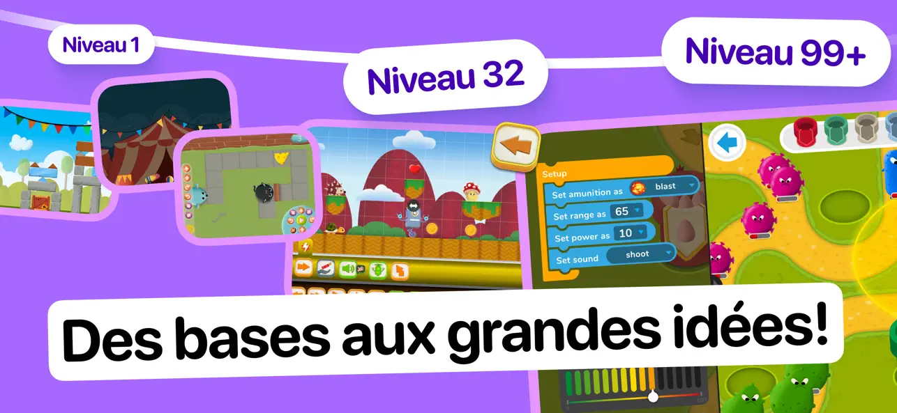 Screenshot #3 pour Code Land: Codage pour enfants