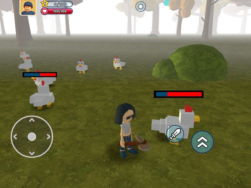 99 Nights Deep in Forest screenshot 9